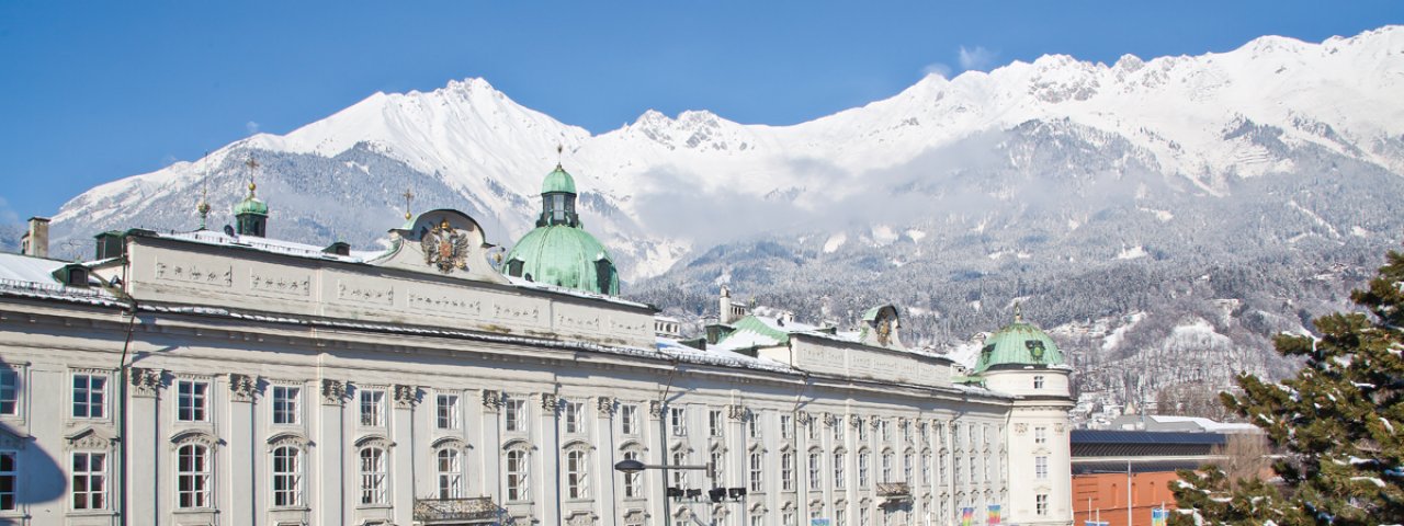 Kaiserliche Hofburg, © TVB Innsbruck / Christof Lackner