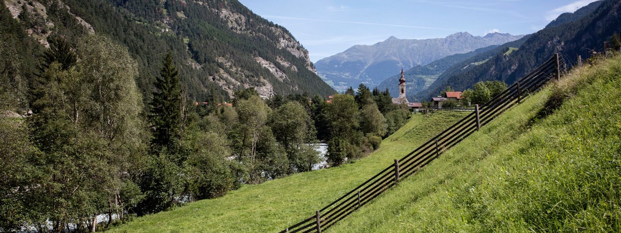 Blick auf Tösens, © Tirol Werbung/Lisa Hörterer