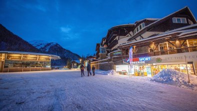 Bergheim Ansicht auf Intersport Freeride