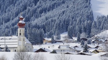 Reutte im Winter, © Naturparkregion Reutte/Robert Eder