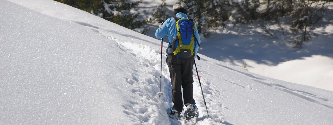 Schneeschuhwanderung Taubensee - Pittenharter Kreuz, © Foto Athesia Tappeiner