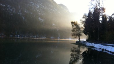 Hagenhof_Winter_See, © Alina Tomasi