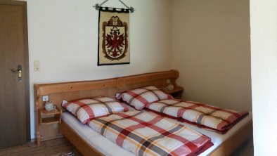 Schlafzimmer Ferienwohnung, © Rea