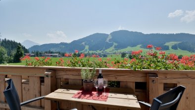 Wohnung 1 - Ausblick, © Hannes Dabernig