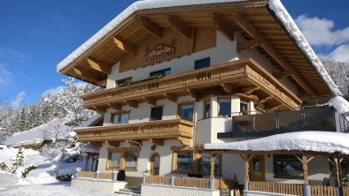 Haus Gatterland im Winter