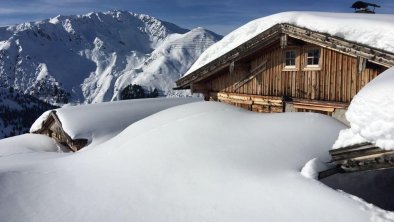 unsere Almhütte