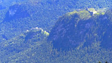 Wanderziele:  Beide Ruinen Ehrenberg