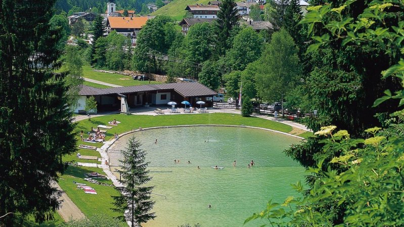 Strandbad Landl, © Ferienland Kufstein