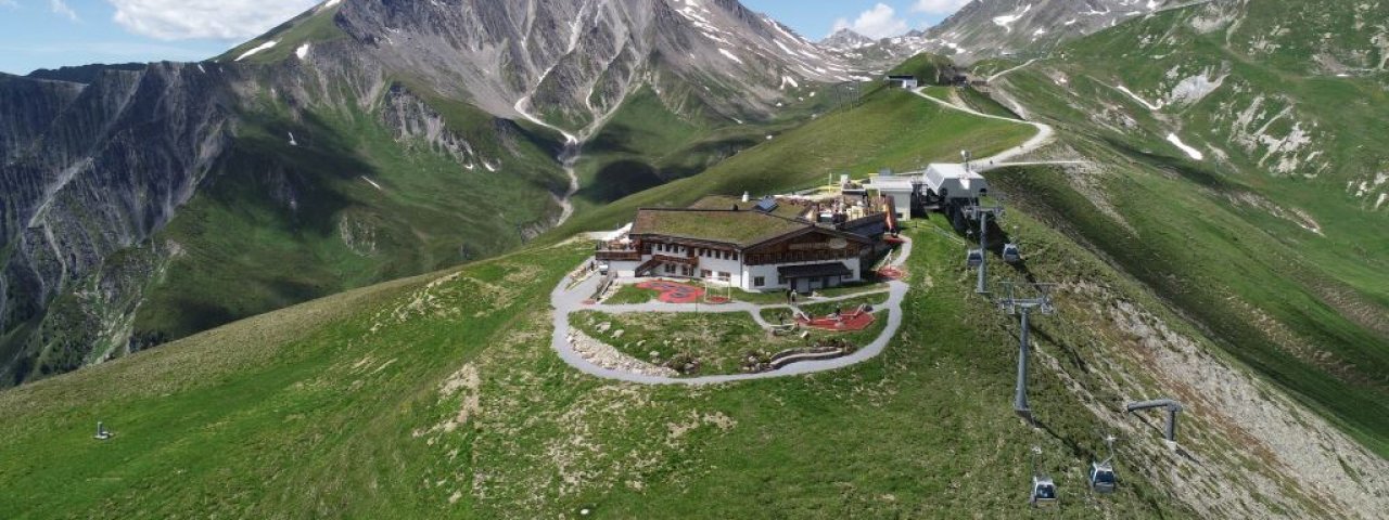 Georama Lazidbahn, © Seilbahn Komperdell GmbH