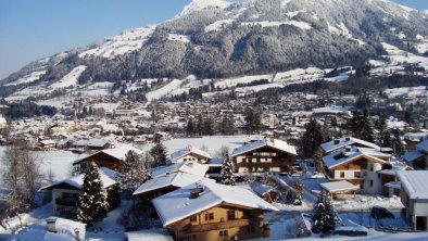 Haus Obernauer im Winter