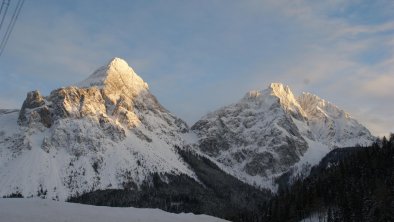 Sonnenspitze Wamperter Schrofen