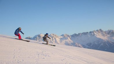 Skifahren Wilder Kaiser