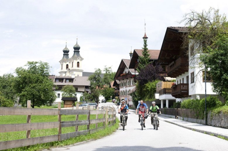 Gute Unterk&uuml;nfte f&uuml;r Mountainbiker gibt&rsquo;s in Kirchberg gen&uuml;gend.
, © Tirol Werbung, Michael Werlberger