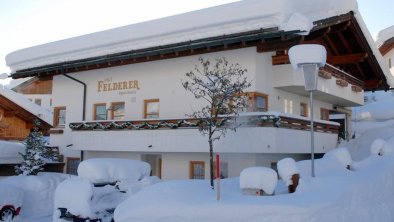 Haus Felderer Hausansicht Winter, © Haus Felderer