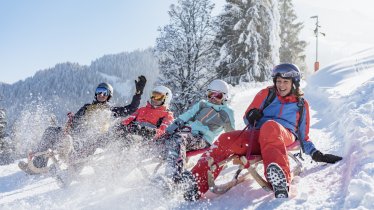 Rodelbahn Hexenritt, © SkiWelt Söll