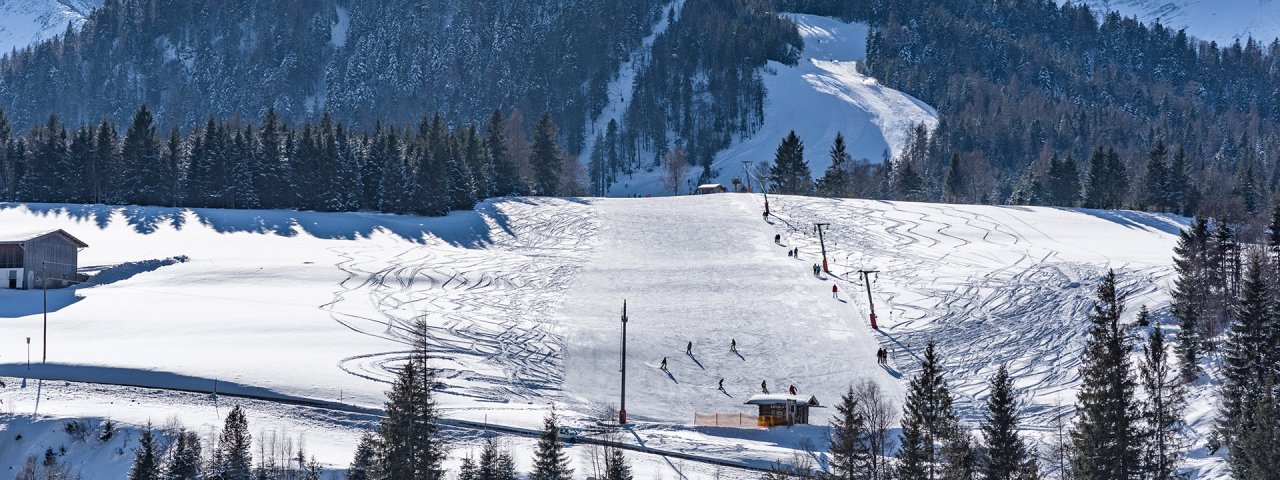 Skifahren in Steinberg am Rofan