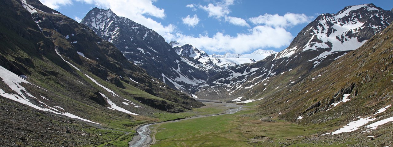 Ausblick von der Amberger Hütte, © Anton Thaler