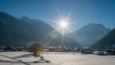 Mayrhofen im Winter