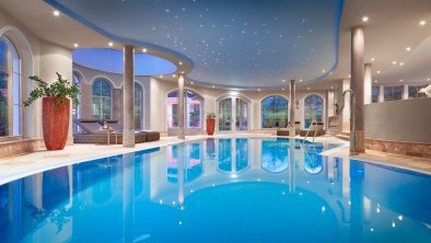 Indoor Pool, © adler inn tyrol mountain resort