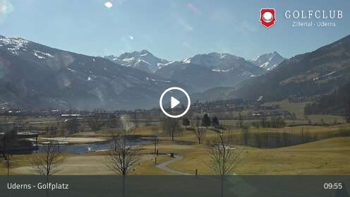 Webcam Uderns Golfplatz