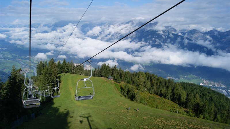 Kellerjochbahn in Schwaz, © Berg- & Schilift Schwaz-Pill