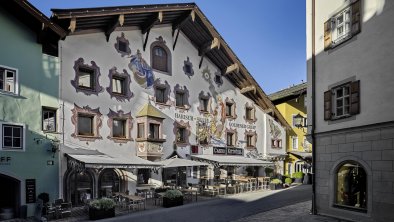 Hotel Goldener Greif Aussenansicht, © Harisch Hotels