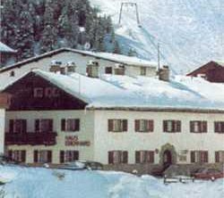 Haus Eberhard im Winter