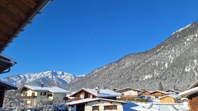 Aussicht Balkon Richtung nord-west