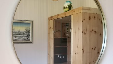 Lodge Sirius - Infrarotkabine aus Zirbenholz