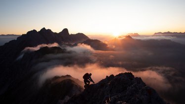 Klettersteig Hafelekar, © Tirol Werbung/Frank Stolle