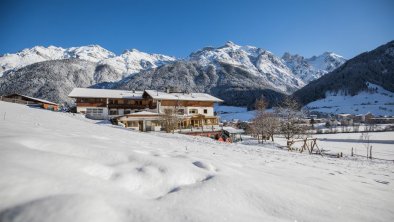 Pension Ladestatthof im Winter