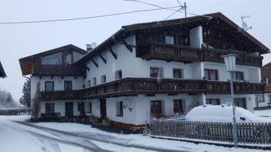 Ferienhaus Berger im Winter