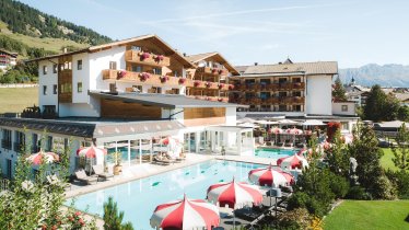 Hotel Fisserhof im Sommer