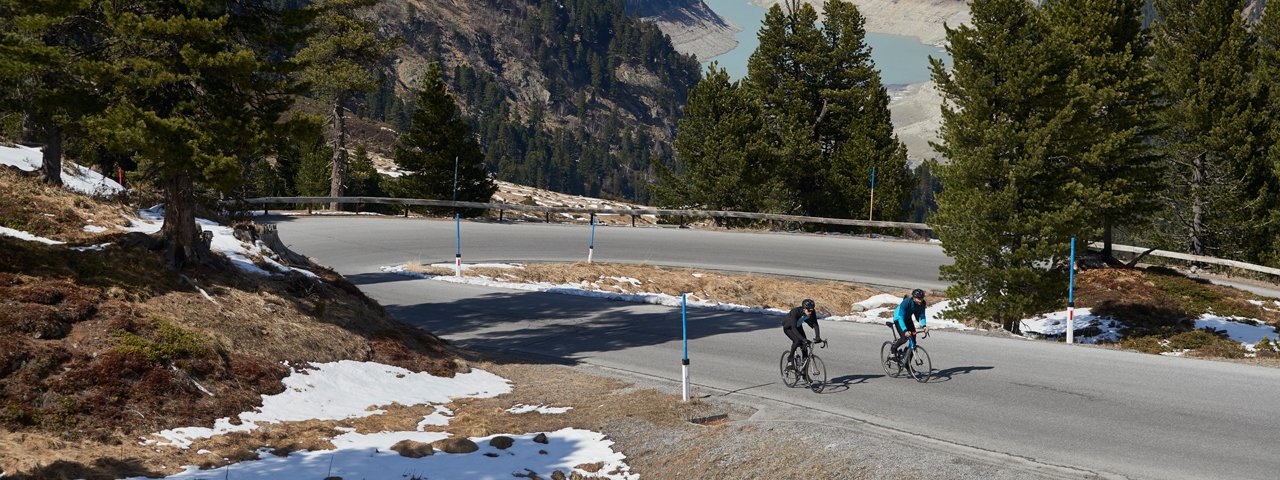 Rennradtour: Kaunertaler Gletscherstraße, © Tirol Werbung/Marshall George