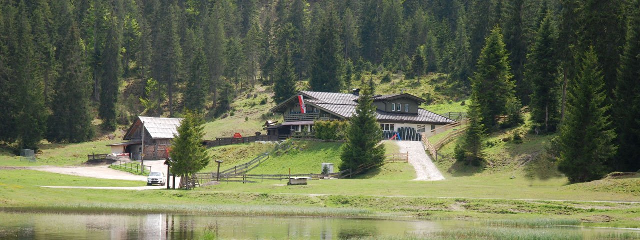 Wildmoosalm in der Region Seefeld, © Irene Prugger