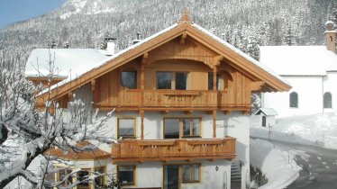 Scheffau_Bärnstatt_Ansicht_Winter_WilderKaiser, © Berggasthof Bärnstatt/Hermann