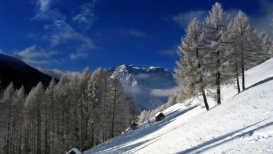 Blick von der Leite zum Tribulaun