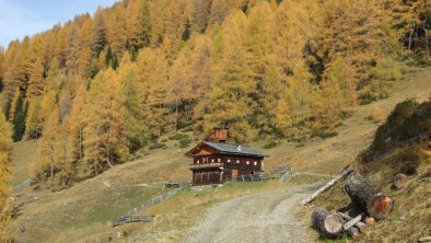 Almhütte groß