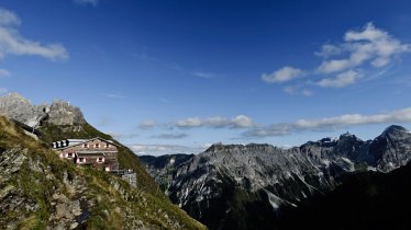 Innsbrucker Hütte in den Stubaier Alpen, © Innsbrucker Hütte