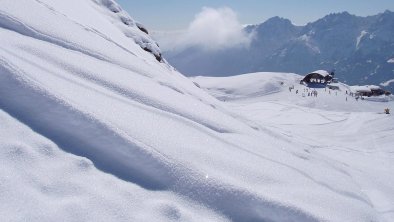 Pulverschnee auf dem Zettersfeld