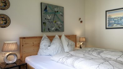 Lodge Sirius - Schlafzimmer 1 im Erdgeschoss