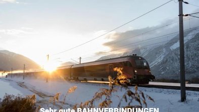 Sehr gute BAHNVERBINDUNGEN, © Alpbachtal Tourismus