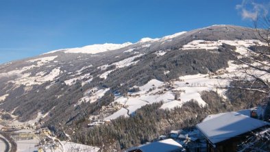 Herrlicher Ausblick Richtung Zilleral Arena