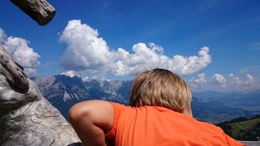 Kraxeln mit kaiserlichem Panorama