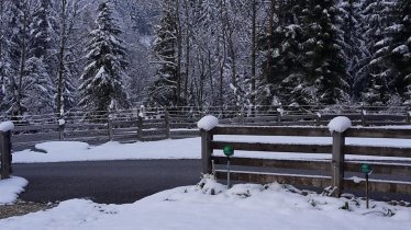 Winterbild, © Bauernhaus Durrahof