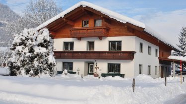 Landhaus Schwentner im Winter