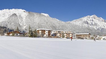 Brunnelerhof Winterpanorama