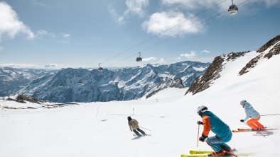 Sölden Sonnenskilauf