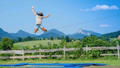 Trampolin Sportgästehaus Unterberg