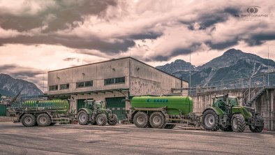 Landmaschinen auf unserem Hof